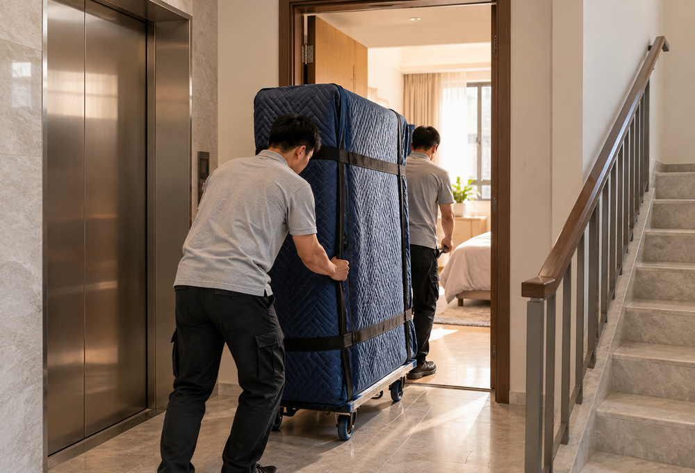 Mattress Delivery Costs in Hong Kong: Stairs, Remote Areas, Setup & Removal
