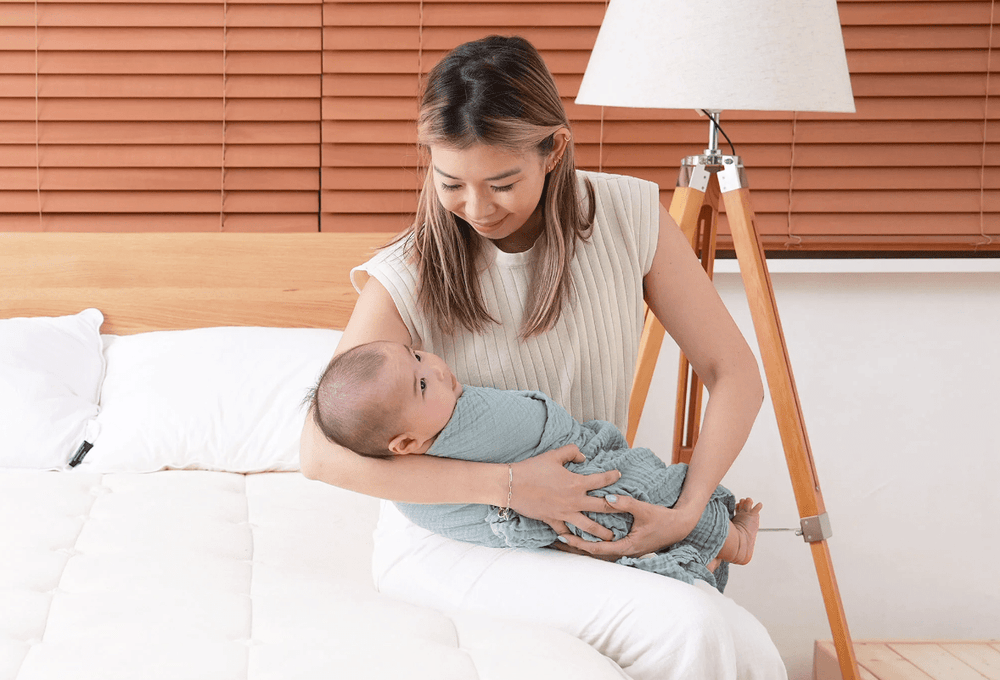 【初生3個月】BB易被自己動作嚇親!使用包巾令安全感UP