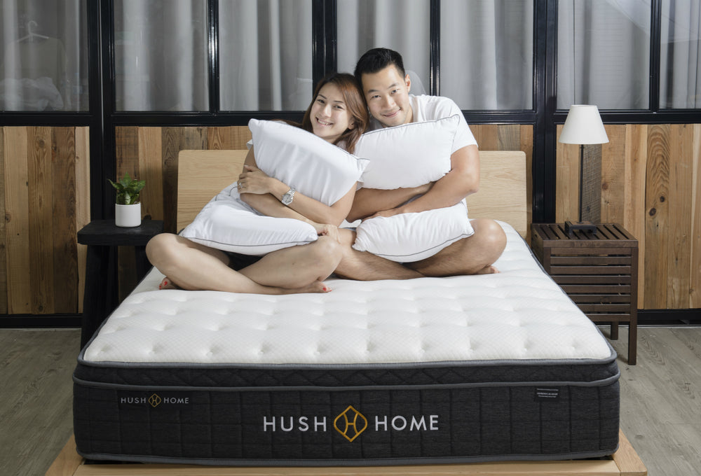 couple-on-a-hush-mattress
