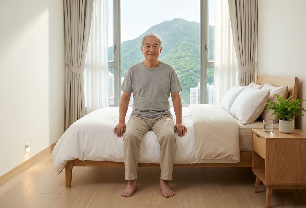 guide on bedroom and sleep safety for elderly in hong kong by hush home