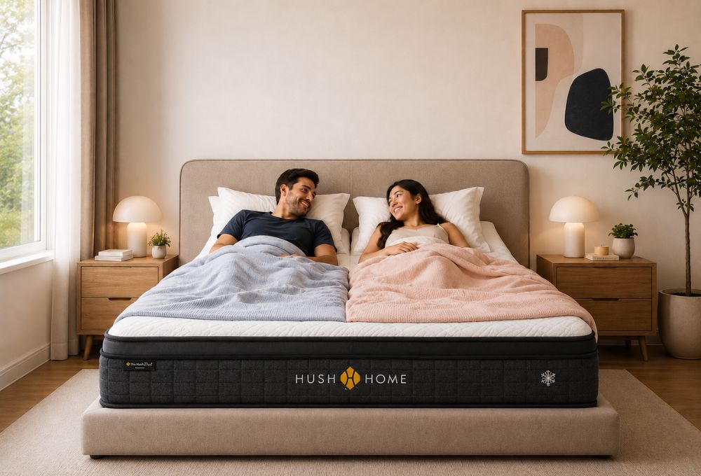 Best Mattress for Couples With Different Body Weights