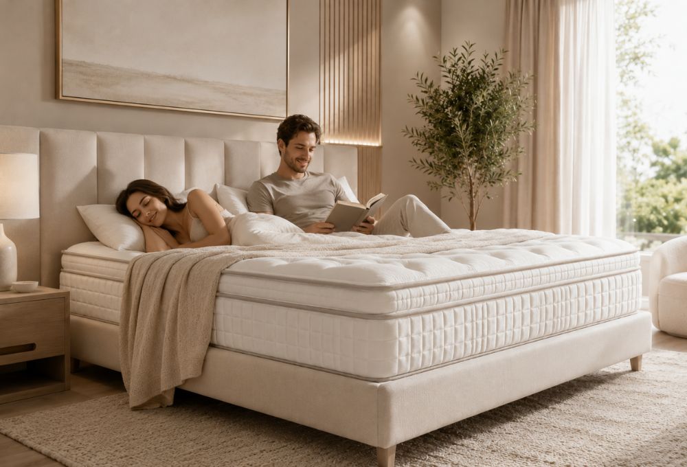 Best Mattress for Couples With Different Firmness Preferences