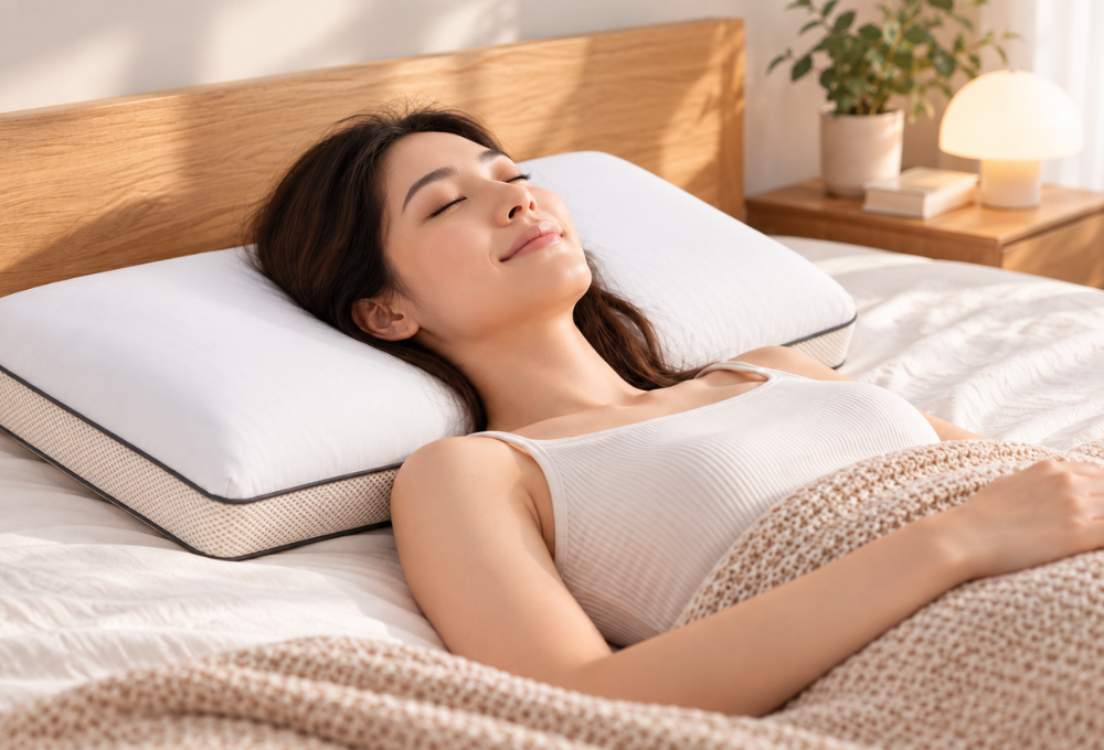 Best Pillow for Back Sleepers: Height, Firmness & Material Guide