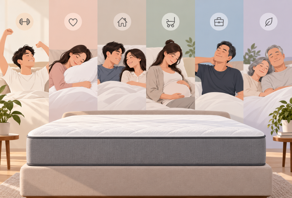 Can Your Ideal Mattress Firmness Change Over Time?