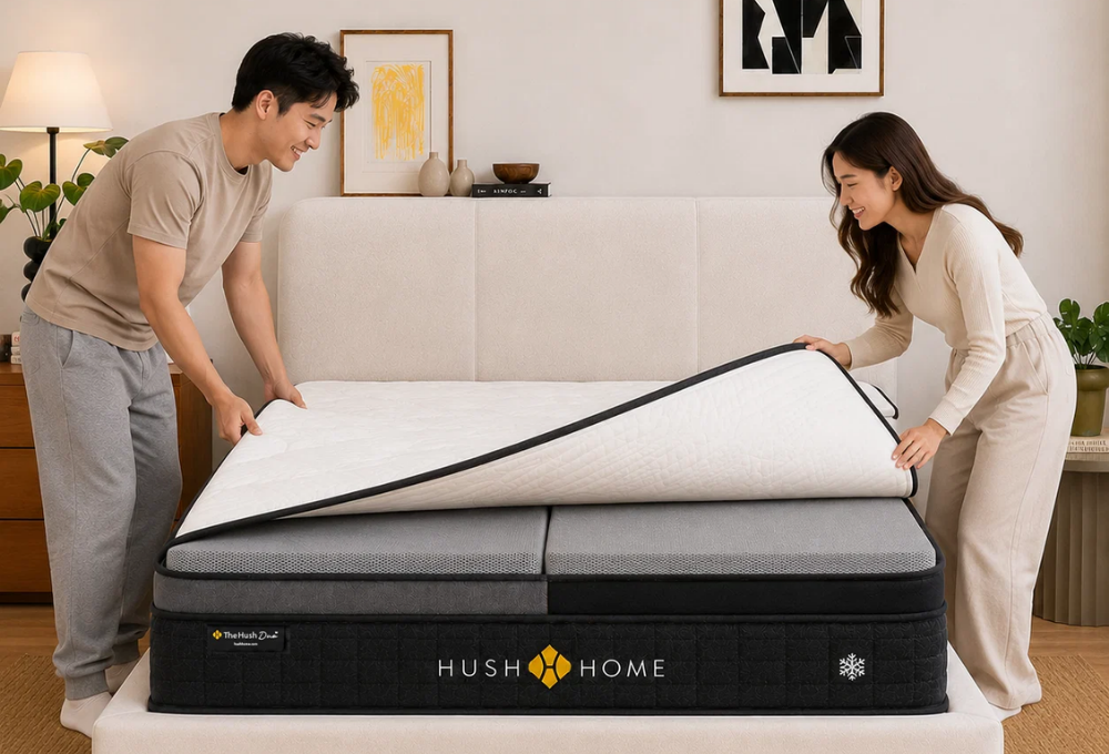 Dual Firmness Mattress vs Split King: Which Is Better for Couples?