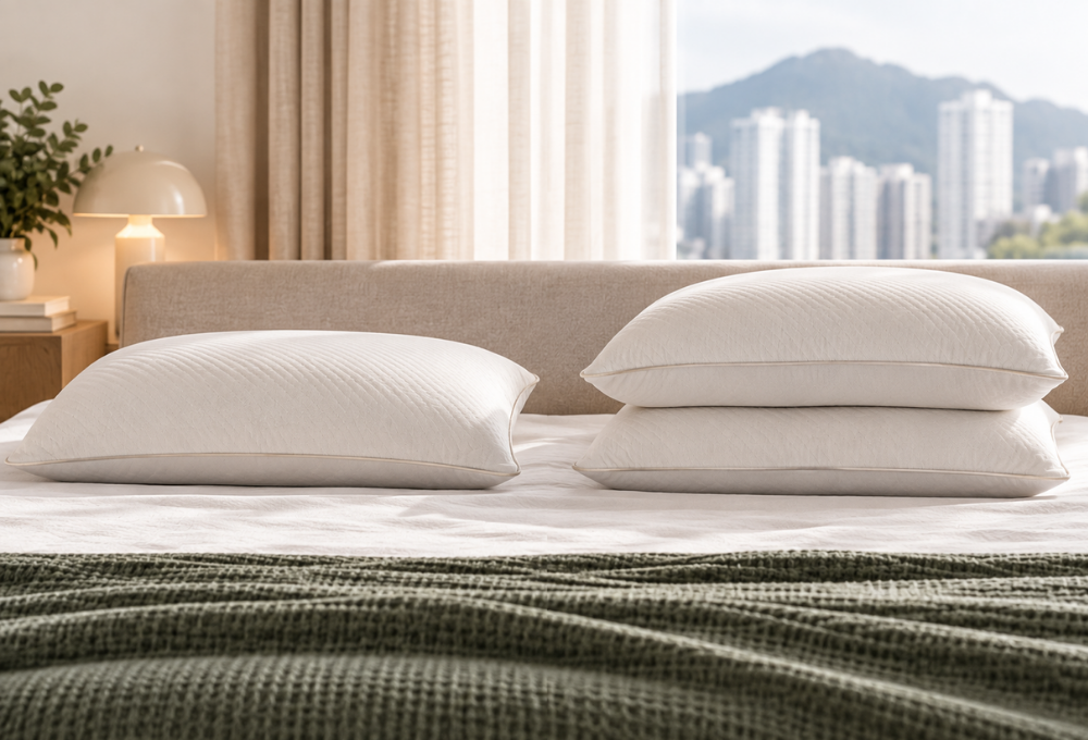 Should You Sleep With One Pillow or Two?