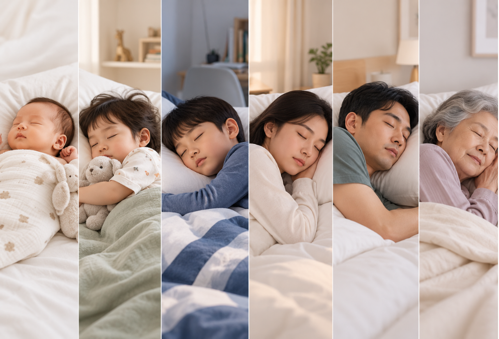 How Much Sleep Do You Need? Recommended Sleep Duration by Age