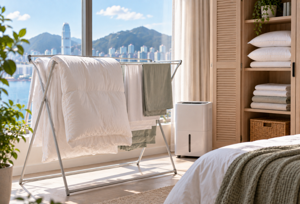 How to Dry & Store Bedding in Hong Kong's Humid Weather