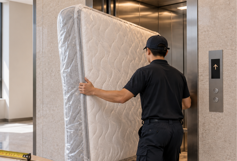 搬屋前必睇:香港新床褥入唔入到升降機?量度指南