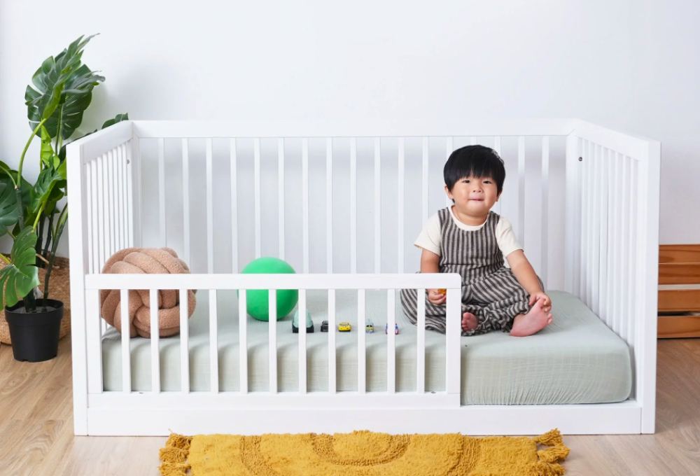 guide on transitioning from baby crib to toddler bed