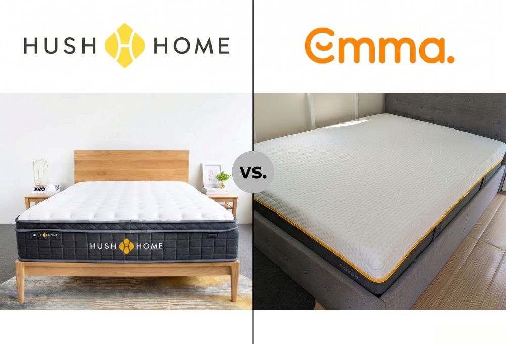 Hush Home vs. Emma Mattress HK: Which is Right For You?