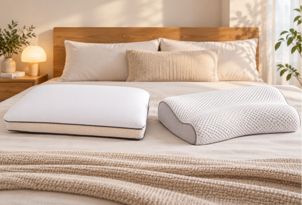 Hush Home vs SINOMAX Pillows: Which Pillow Is Right for You?