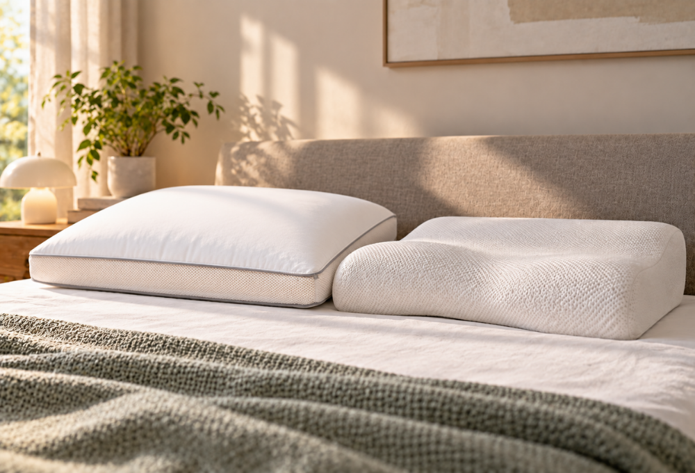 Hush Home vs TEMPUR Pillows: Which Pillow Is Right for You?