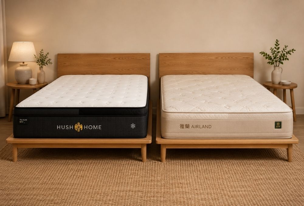 Hush Home vs Airland / 雅蘭