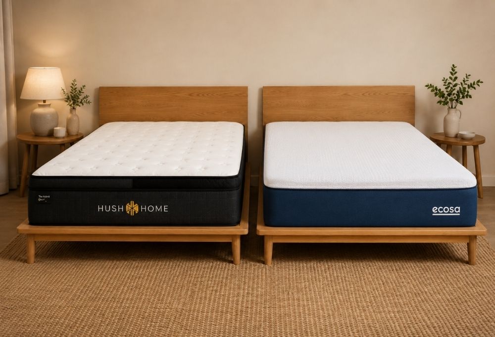 Hush Home vs Ecosa