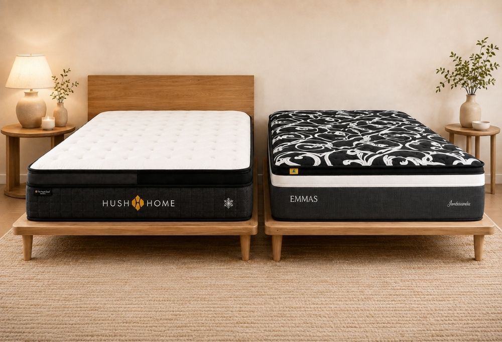 Hush Home vs EMMAS Australia: Which Mattress Is Right for You?