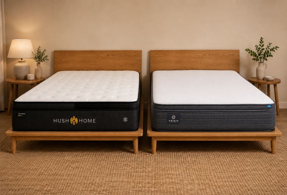 Hush Home vs Origin Mattress