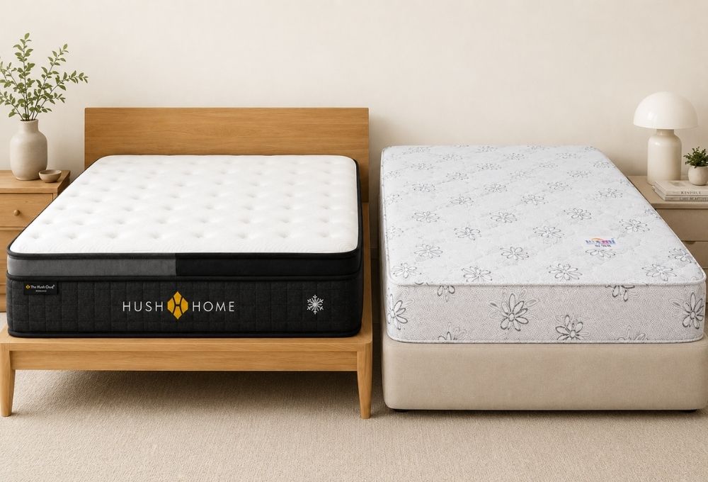 Hush Home vs Sea Horse: Which Mattress Is Right for You?
