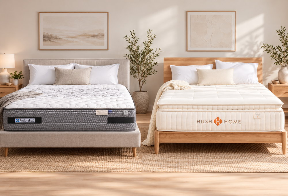 Hush Home vs Sealy Mattress Hong Kong: Which Is Right for You?