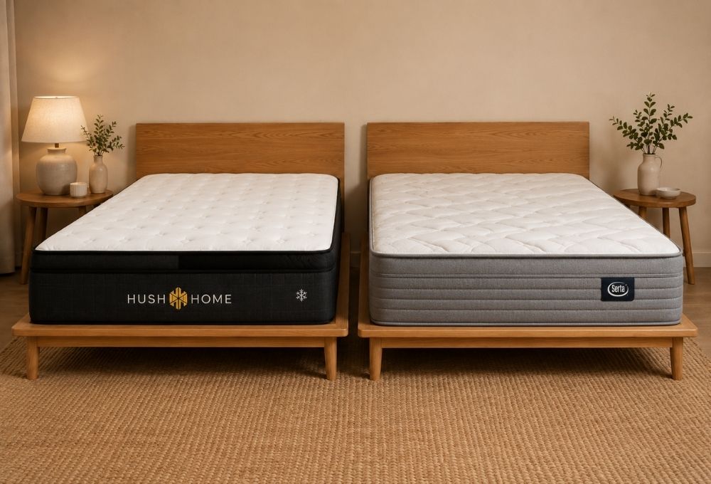 Hush Home vs Serta