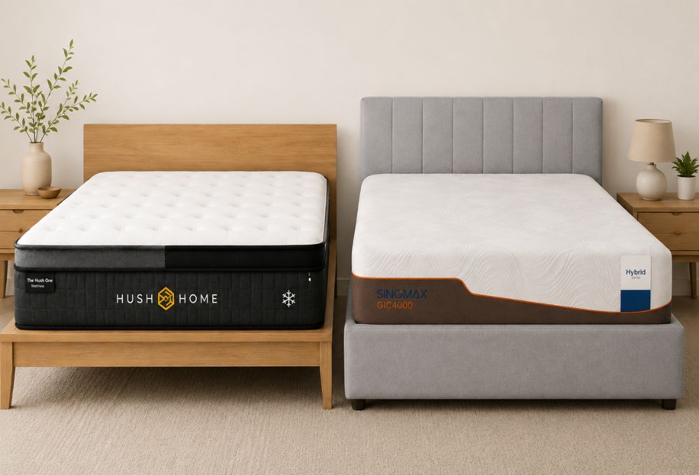 Hush Home vs SINOMAX: Which Mattress Is Right for You?