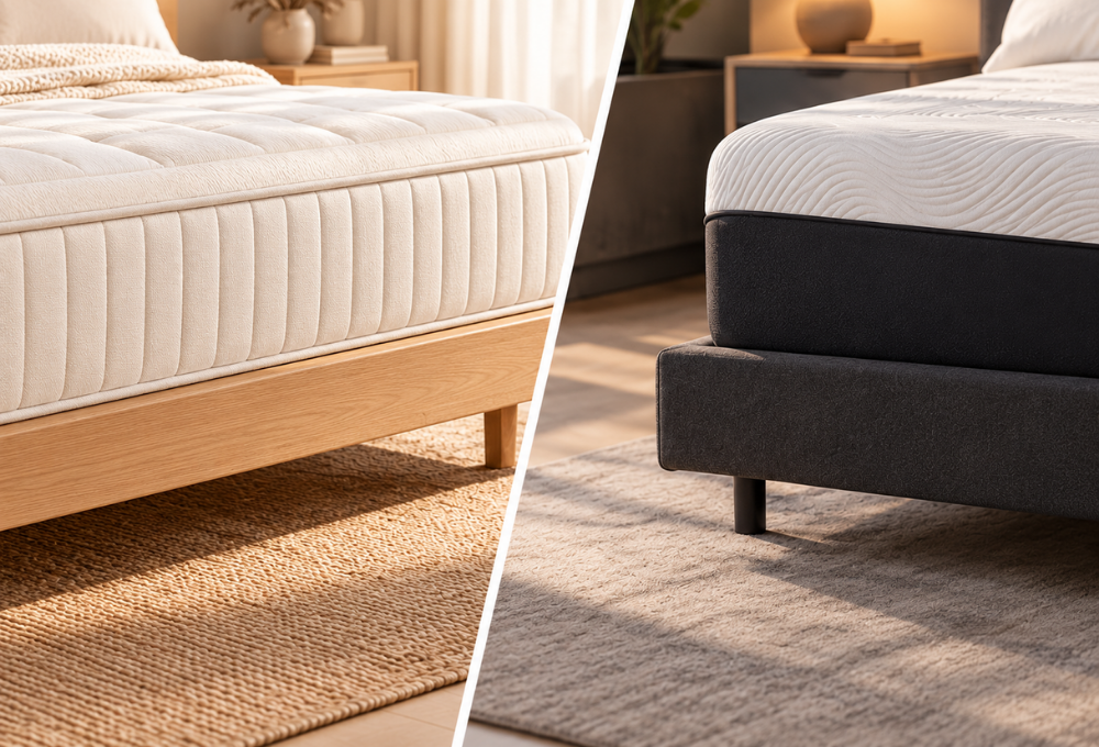 Hush Home vs TEMPUR Mattress Hong Kong: Which Is Right for You?