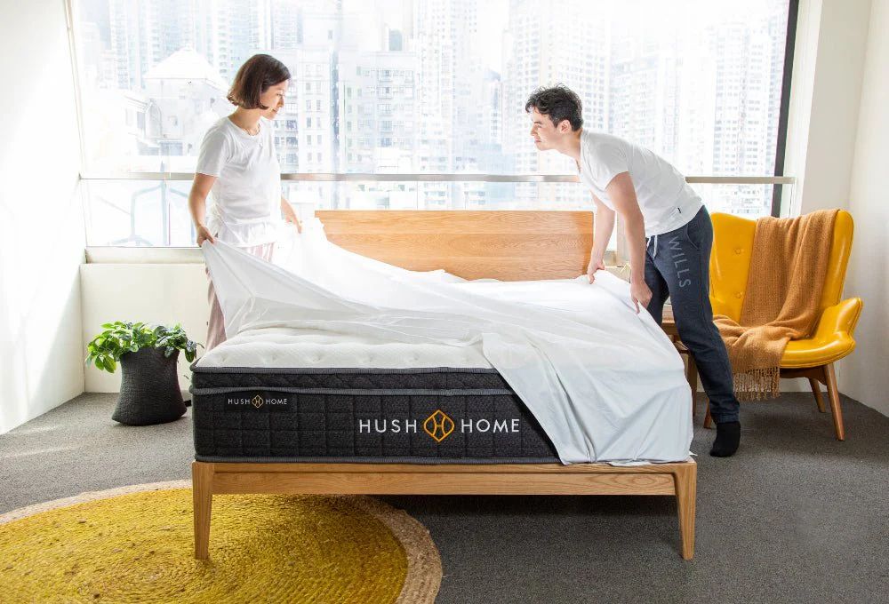 Hush Mattress vs. Simba Sleep Hybrid (UK)