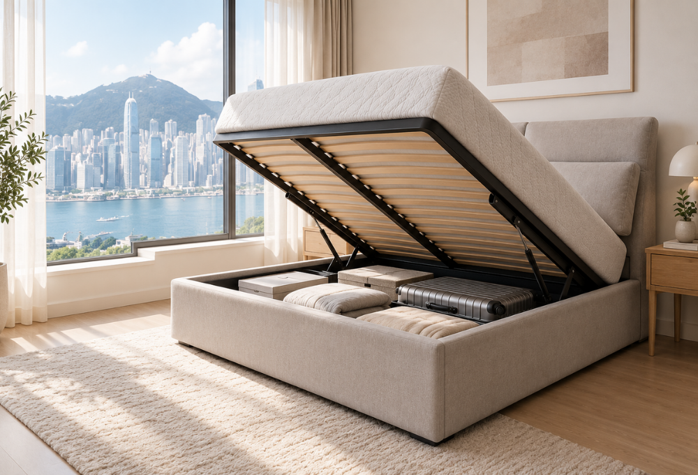 Hong Kong Hydraulic Storage Bed Guide