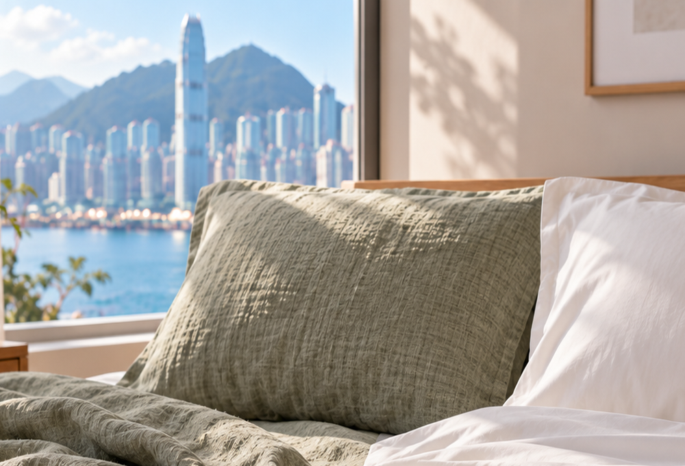Linen vs Cotton Bed Sheets: Which Is Better for Hong Kong?