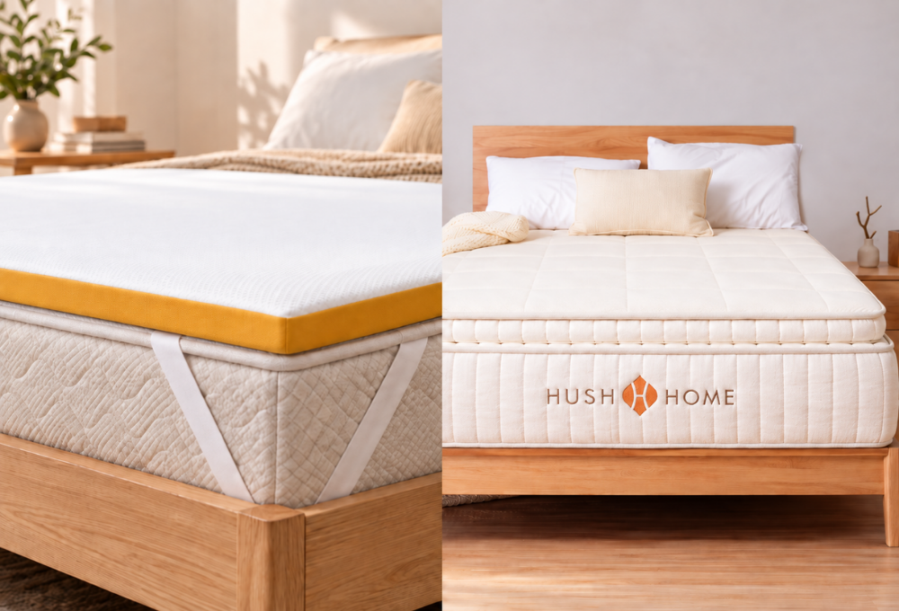Mattress Topper vs New Mattress: When Is a Topper Enough—and When Should You Replace the Mattress?
