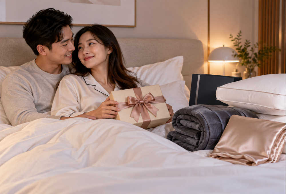 A Practical Anniversary Gift Guide: Better Sleep Edition