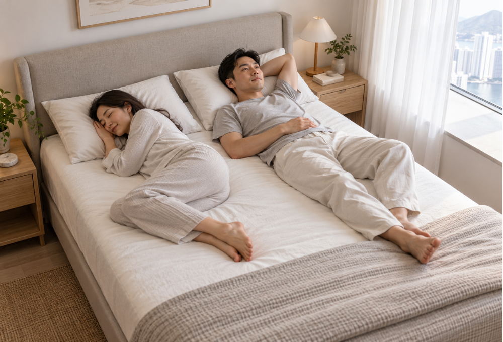 Should Couples Compromise on Mattress Firmness?