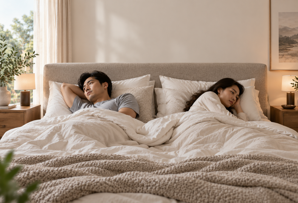 Signs You and Your Partner Might Be Sleeping on the Wrong Mattress