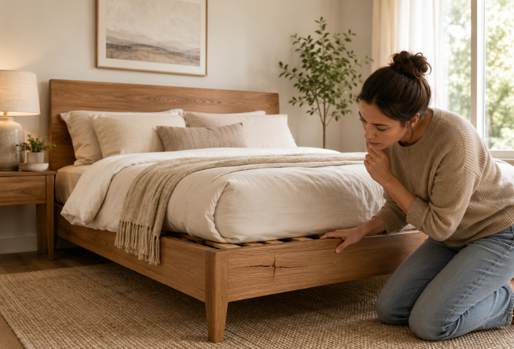 Top Signs You Need to Replace Your Bed Frame