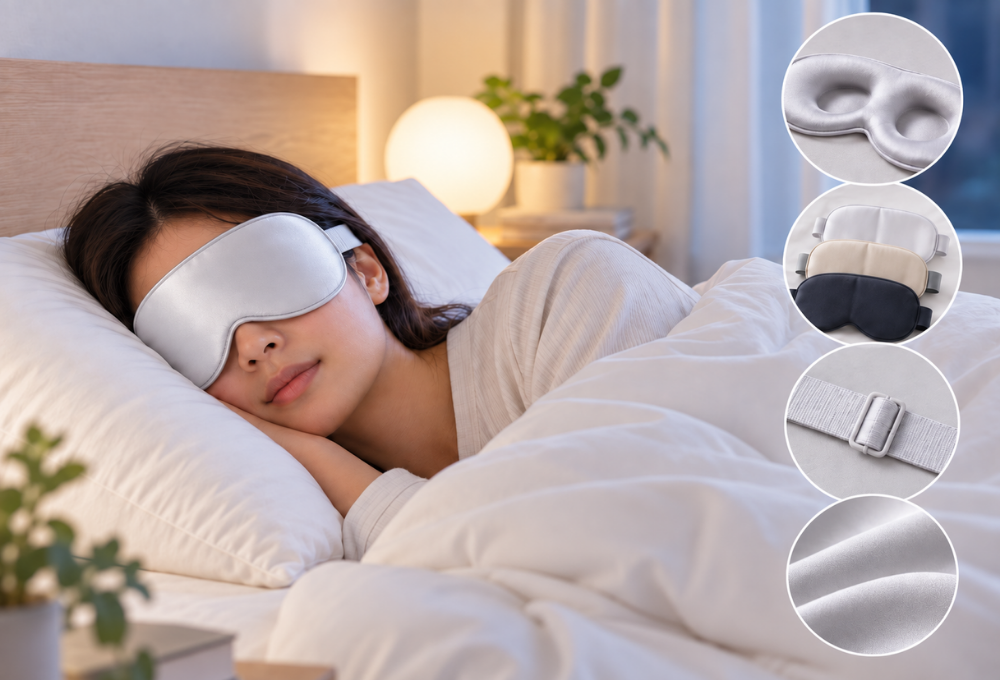 Sleep Mask Guide: Does an Eye Mask Help You Sleep?