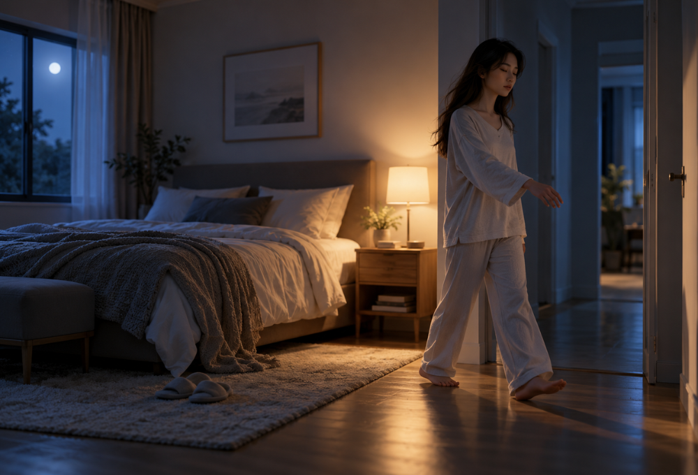 Sleepwalking / 夢遊: Why It Happens, Safety Tips & When to Seek Help
