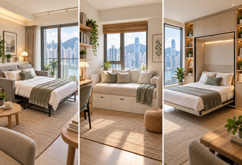 Sofa Bed vs Daybed vs Murphy Bed: Which Is Best for a Small Hong Kong Home?