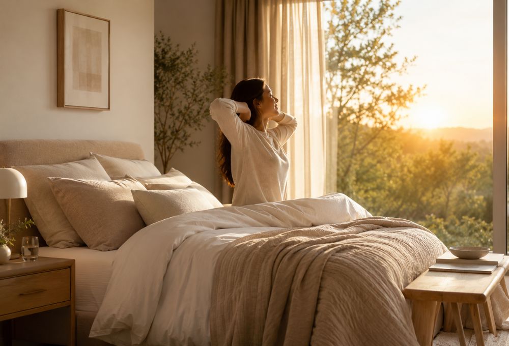 What Are the Benefits of Going to Bed and Waking Up Early?