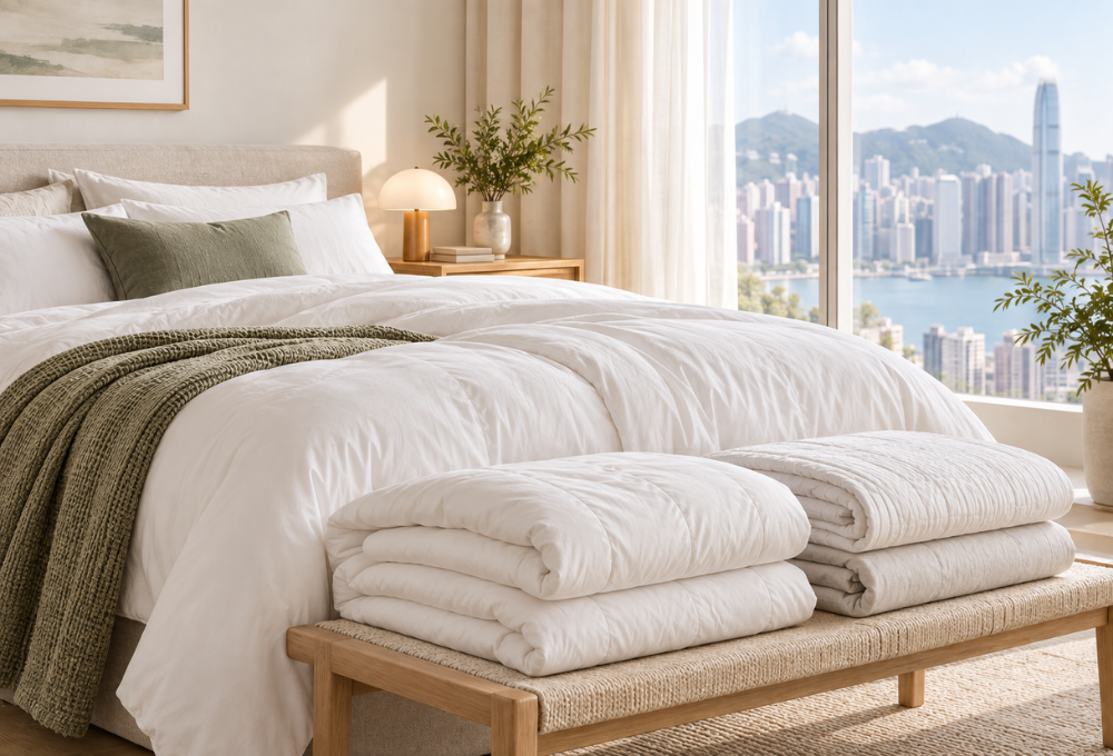 What Duvet Is Best for Hong Kong? All-Season, Summer & Air-Con Duvets