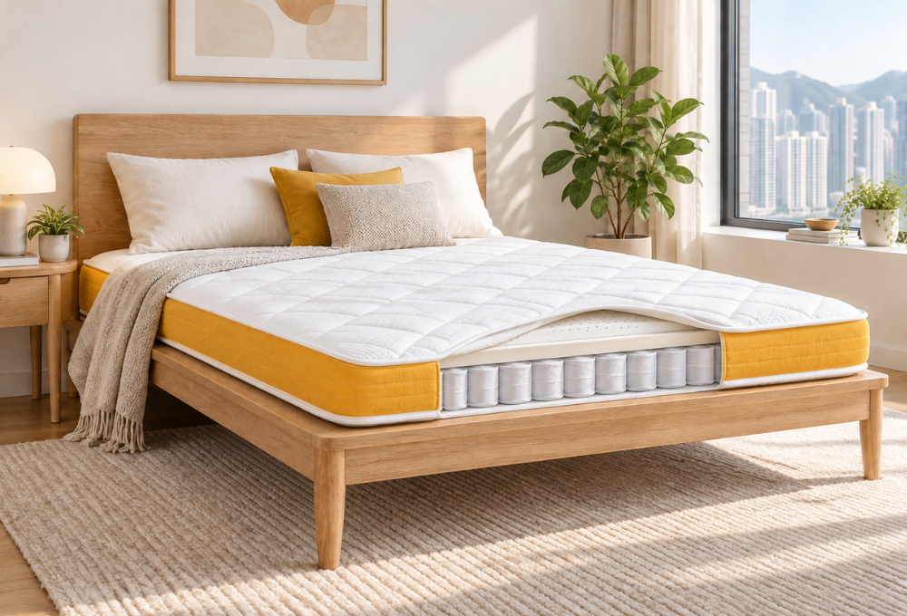 Pocket Spring Mattress Guide: How They Work, Pros & Cons in Hong Kong