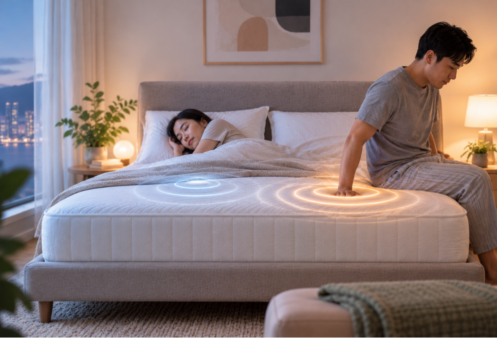 What Is Motion Isolation in a Mattress? Motion Transfer Explained