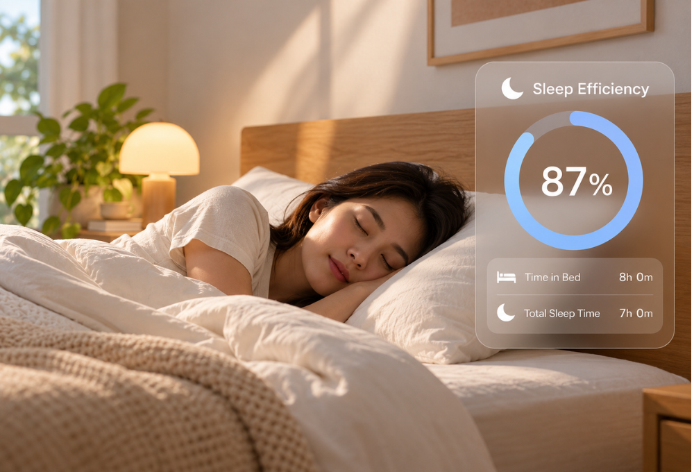 What Is Sleep Efficiency? How Is It Calculated and What Is a Good Percentage?