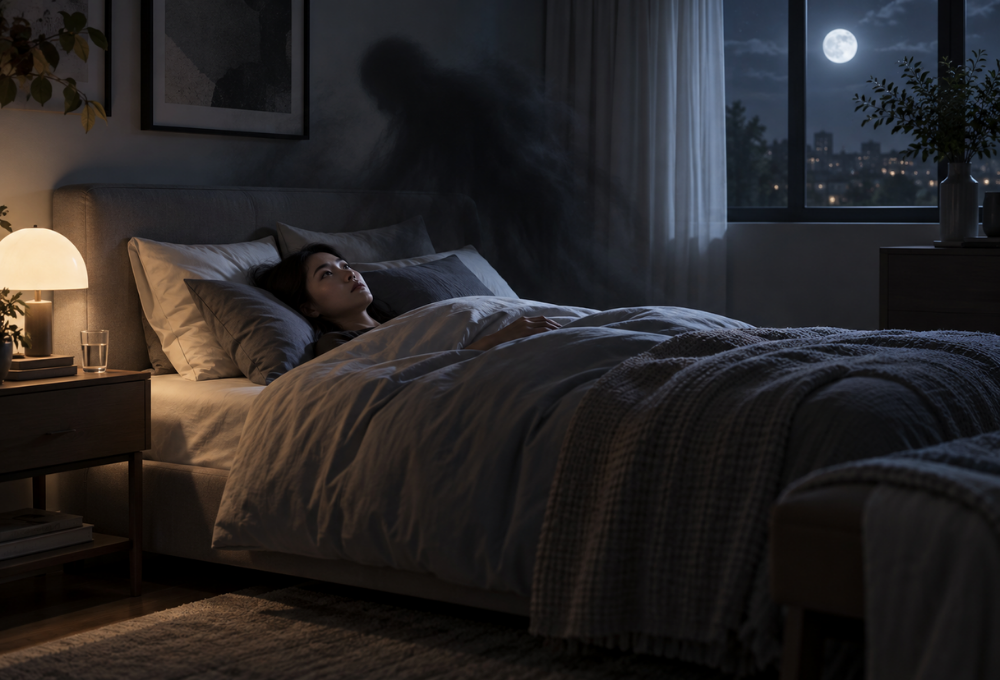 Sleep Paralysis / 鬼壓床: What It Is and Why It Happens