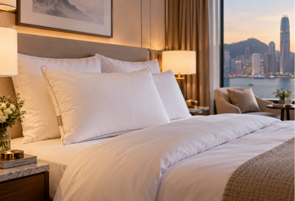 What Pillows Do 5-Star Hotels Use? Hotel Pillow Types Explained