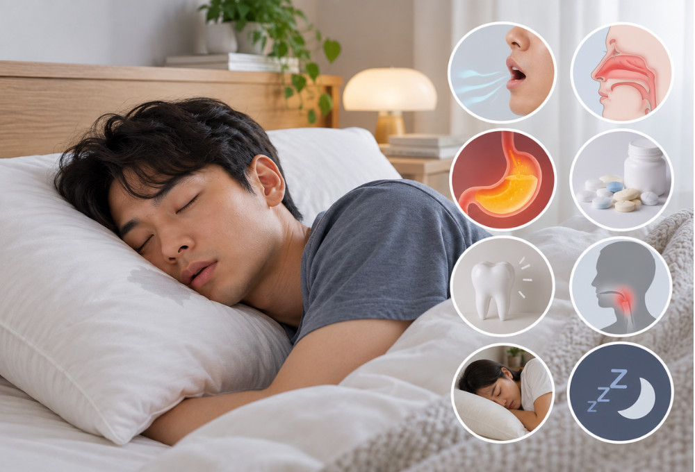 Why Do I Drool in My Sleep? Common Causes & When to Get Advice