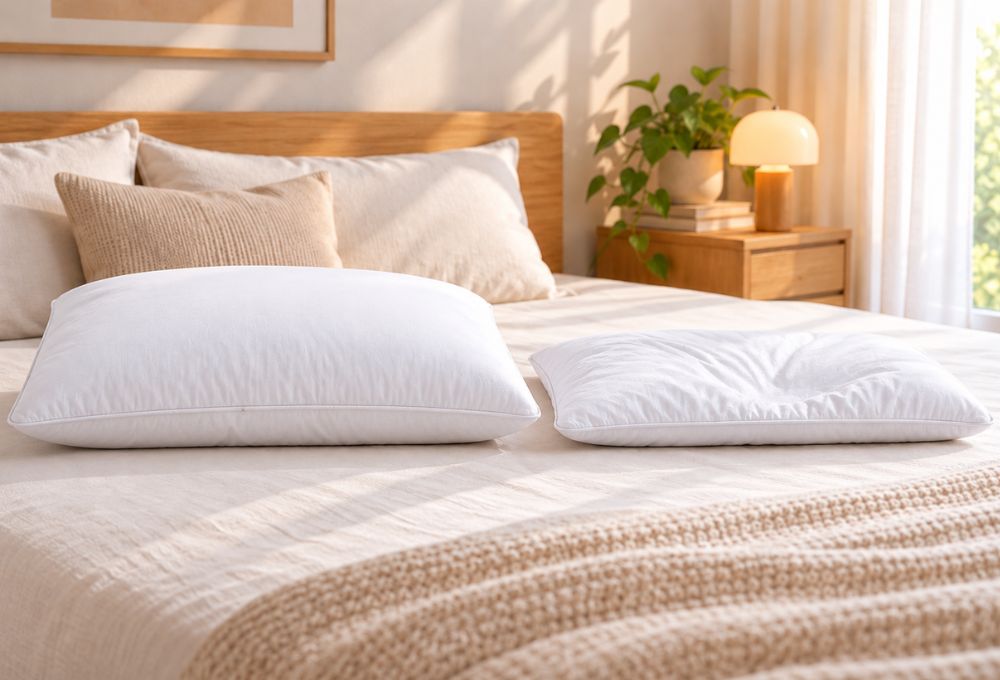Why Does My Pillow Go Flat? Causes, How to Restore Loft & When to Replace It