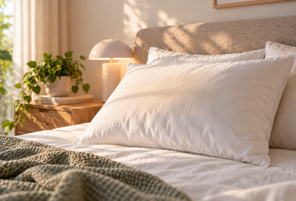 Why Is My Pillow Turning Yellow? Causes, Cleaning & When to Replace It