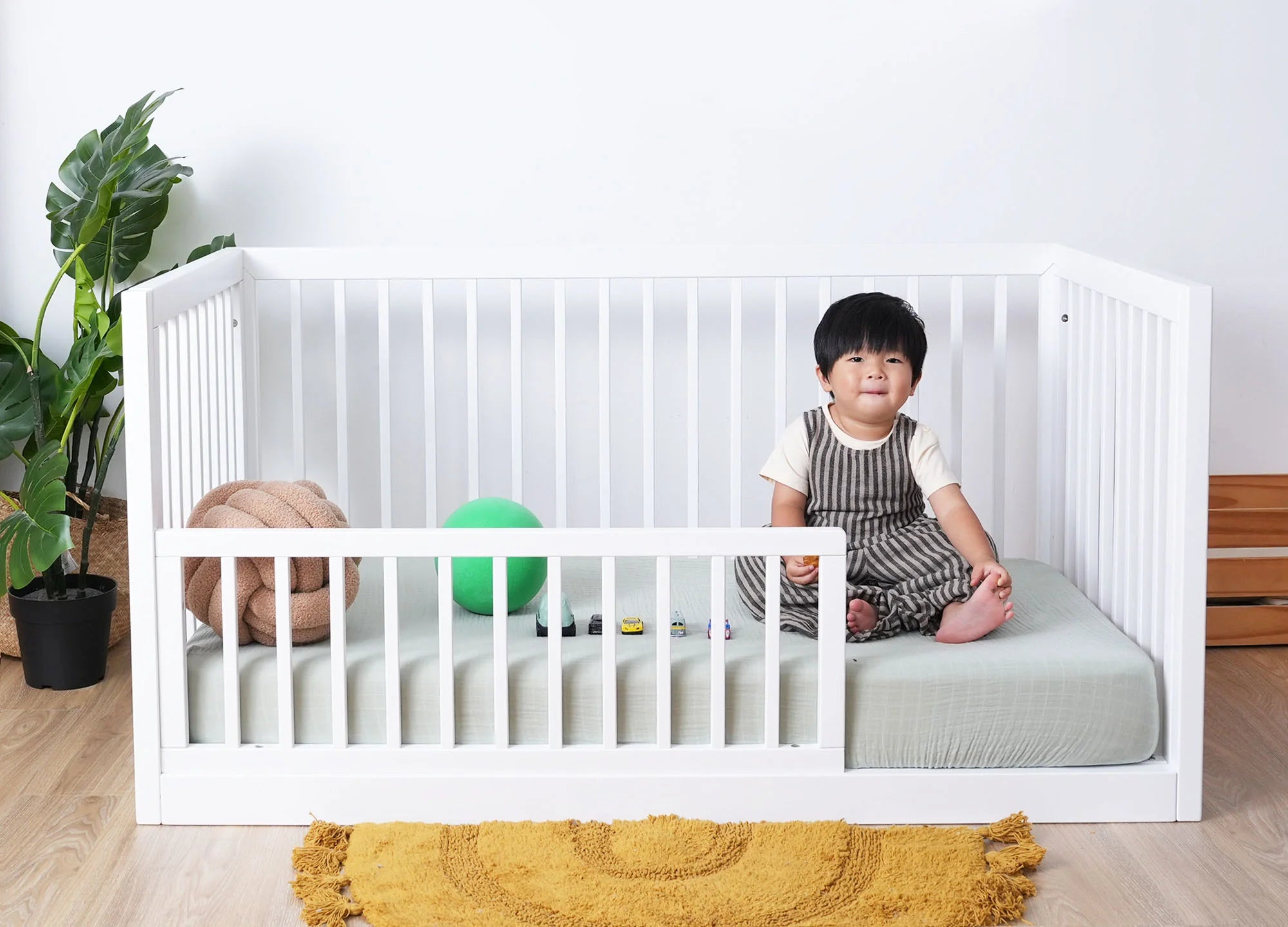 香港最佳頂級實木而製的嬰幼兒睡床 Hush Home