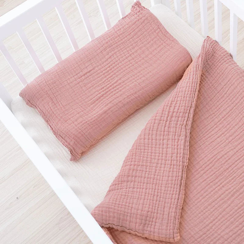 The Little 成長型嬰兒床 有機嬰兒棉被 封面和 枕套 對於嬰兒和兒童 Little Hushies 香港2