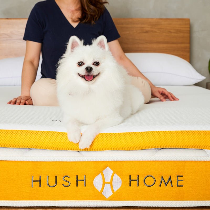 香港薄記憶棉床墊推薦 Hush Home